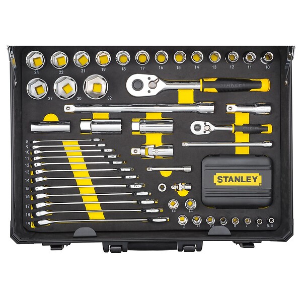 STANLEY - Valise de maintenance - 142 pcs - large
