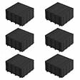 OVIALA - Lot de 48 dalles clipsables en bois composite gris - Batam - vignette