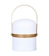 ATMOSPHERA - Lampe d'extérieur LED rechargeable USB Luminosité variable D 14,5 x H 27 cm - vignette