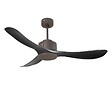 KLASSFAN - Ventilateur de plafond ø132 cm avec LED et Wifi Réversible Hypersilence - vignette