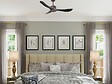 KLASSFAN - Ventilateur de plafond ø132 cm avec LED et Wifi Réversible Hypersilence - vignette