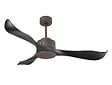 KLASSFAN - Ventilateur de plafond ø132 cm avec LED et Wifi Réversible Hypersilence - vignette