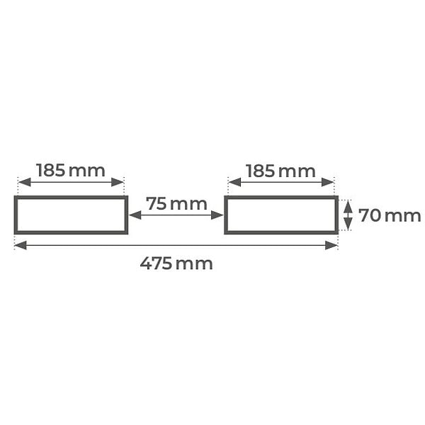 STOCKMAN - Potence télescopique TLBG25 en acier galvanisé 2500kg Stockman - large