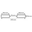 STOCKMAN - Potence télescopique TLBG25 en acier galvanisé 2500kg Stockman - vignette