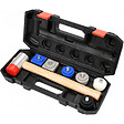 YATO - Marteau débosseleur Yato YT-45905 avec 8 têtes interchangeables 320mm polyuréthane - vignette