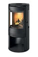 INVICTA - Poêle à bois Neosen 3v Raccordable Plus Noir 8kW - vignette