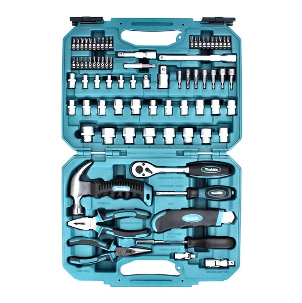 MAKITA - Coffret jeu d'outils 76 pièces MAKITA E-10899 pour toutes les petites réparations - large