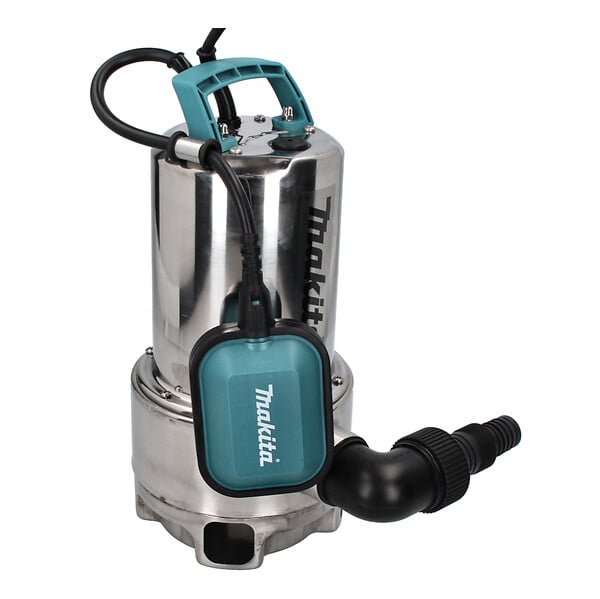 MAKITA - Pompe vide-cave à eau chargée MAKITA PF0610 550W - large