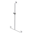 AKW - Main courante en T époxy blanc 600x1200mm - AKW - 01245WH - vignette