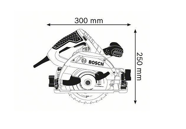 Adaptateur coupe circulaire KS3000 + FSN SA BOSCH 