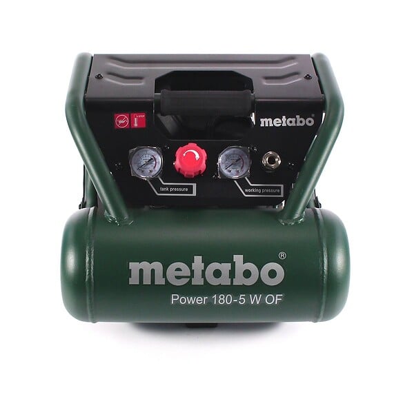 METABO - Compresseur Power 180-5 W OF - débit effectif 75 l/min - large