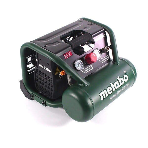 METABO - Compresseur Power 180-5 W OF - débit effectif 75 l/min - large
