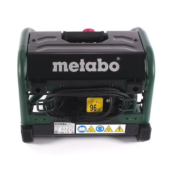 METABO - Compresseur Power 180-5 W OF - débit effectif 75 l/min - large