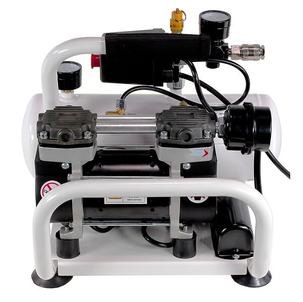 SENCO - Compresseur portable SENCO AC4504 - Bruit Réduit, Sans Huile, 4L - large