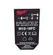 MILWAUKEE - Pack 2 Batteries 18V MILWAUKEE M18 NRG-502 2 x 5.0 Ah 4933459217 - vignette