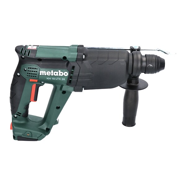 METABO - Marteau perfo burineur 18 V  METABO - KH 18 LTX 24 - SDS Plus 60171284 coffret MetaBOX (vendu sans batterie) - large