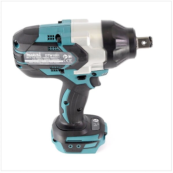 MAKITA - Boulonneuse à chocs 18V LXT  MAKITA DTW1001Z 1050Nm 3/4" (machine seule) - large