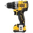 DEWALT - Perceuse visseuse XR 12V 2Ah mandrin plastique  DCD701D2QW - vignette