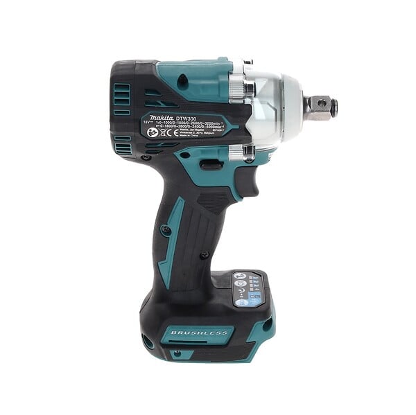 MAKITA - Boulonneuse à chocs MAKITA DTW300Z - 18V (vendu sans batterie) - large