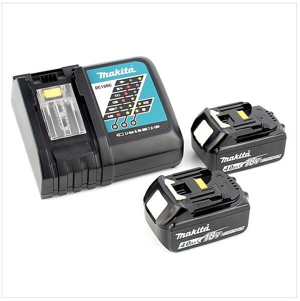 MAKITA - Perforateur Sans Fil Sds-plus - 18 V Li-ion 4 Ah - 16 Mm - 2,5 Kg - large