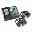 MAKITA - Perforateur Sans Fil Sds-plus - 18 V Li-ion 4 Ah - 16 Mm - 2,5 Kg - vignette