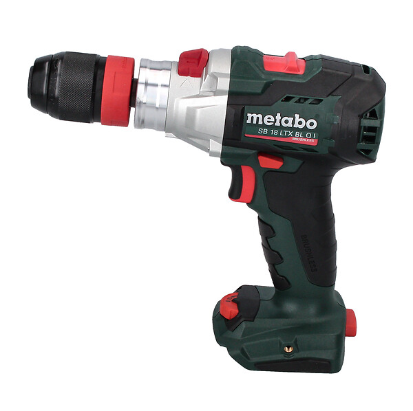 METABO - Perceuse à  percussion 18 V SB 18 LTX BL Q I - Pick+Mix (sans batterie), coffret Metabox - large
