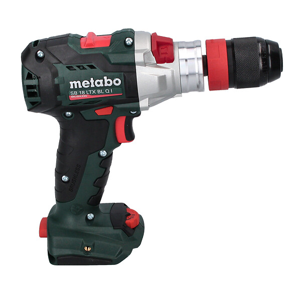METABO - Perceuse à  percussion 18 V SB 18 LTX BL Q I - Pick+Mix (sans batterie), coffret Metabox - large