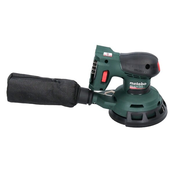METABO - Ponceuse excentrique 18V SXA 18 LTX 125 BL Pick+Mix METABO coffret metaBOX - large