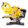 DEWALT - Scie à onglets radiale XR FLEXVOLT 54V Brushless 216 mm   DCS777N-XJ - vignette
