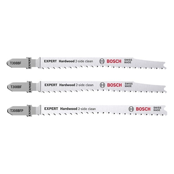 BOSCH - 3 Lames de scie sauteuse BOSCH 2608900549 - large