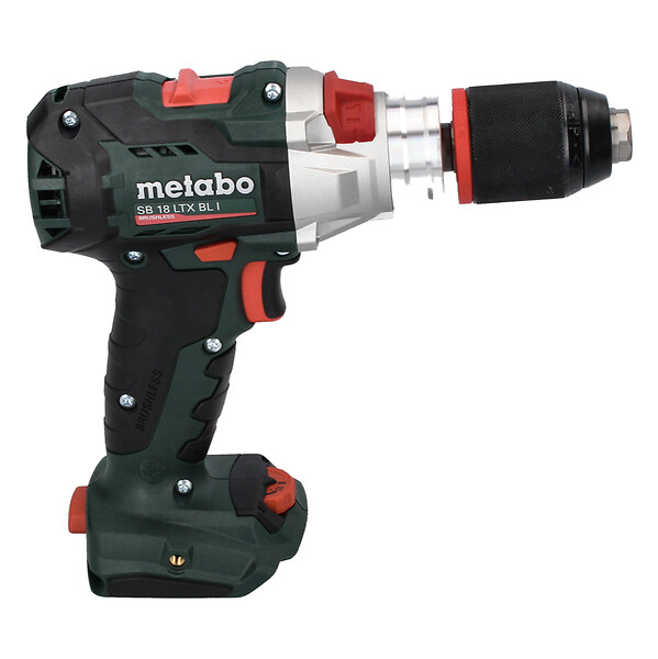 METABO - Perceuse À Percussion Metabo Sb 18 Ltx Bl I (machine Seule Metabox 145 L) - large