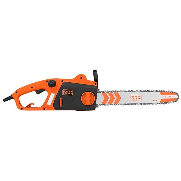 BLACK+DECKER - Tronçonneuse électrique filaire - 2000 W - 40cm - large