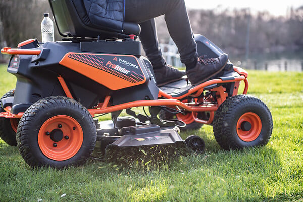 YARDFORCE - Rider a batterie E559 - 56V - large