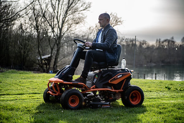 YARDFORCE - Rider a batterie E559 - 56V - large