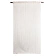 JBY - Vitrages passe-tringle Joanie - Blanc doré - 2x60x90cm - vignette