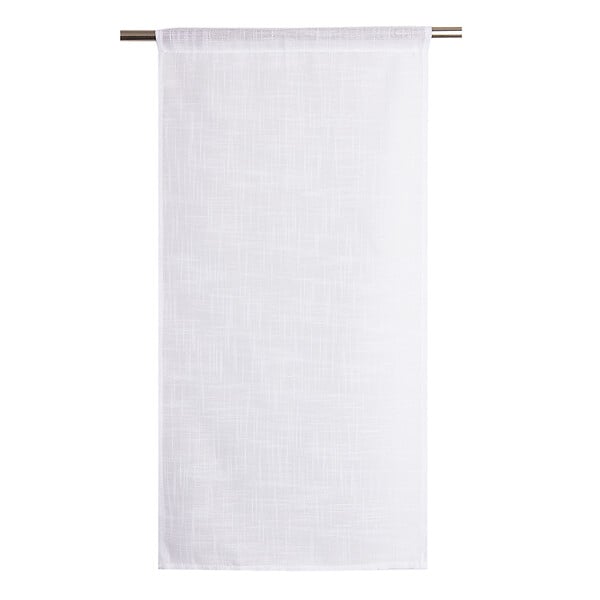 JBY - Voilage blanc Aromma - Blanc - l.60xH.120cm - large