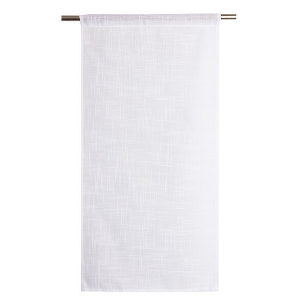 JBY - Voilage Aronna blanc 80x160cm - large
