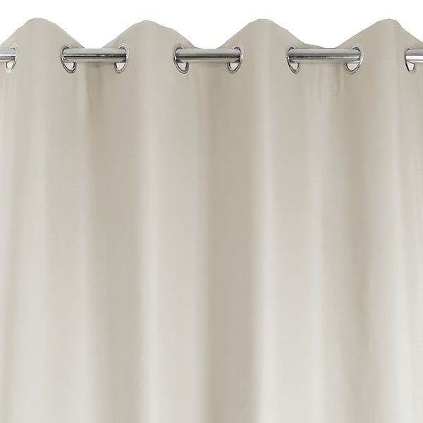 JBY - rid 135x260cm 8 oeil protect thermique ecru - large