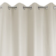 JBY - rid 135x260cm 8 oeil protect thermique ecru - vignette