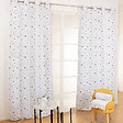 JBY - Rideau 140x280cm 8 oeillets otho multico - vignette