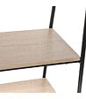 5 FIVE SIMPLY SMART - Penderie Portant à vêtements avec 2 étagères H 165 cm - vignette