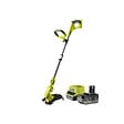 RYOBI - Pack RYOBI coupe bordure - dresse bordure 18V One+ OLT1832 - 1 batterie 4.0Ah - 1 chargeur rapide 2.0 Ah RC18120-140X - vignette