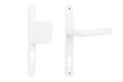 SOFI - Ensemble sur plaques + bequille carré 7mm entraxe 70mm blanc - SOFI - 5112210001 - vignette