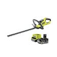 RYOBI - Pack RYOBI taille haie 18V One+ Lithium OHT1845 - 1 batterie 18V One+ 4Ah LithiumPlus - 1 chargeur rapide 2.0 Ah Lithium-ion RC18120-140X - vignette