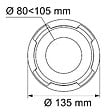 WIRQUIN - Bague + joint de pipe rigides - vignette
