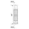 WIRQUIN - Magicoude push-fit m/f d32 - vignette
