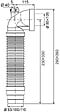 WIRQUIN - Pipe coudee extensible piquage - vignette
