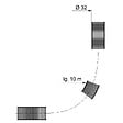 WIRQUIN - Gaine 1.50m diametre 32 - vignette