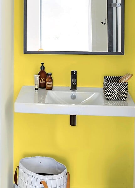 WIRQUIN - Siphon laiton Design pour lavabo Black Touch WIRQUIN Noir - large