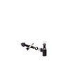 WIRQUIN - Siphon laiton Design pour lavabo Black Touch WIRQUIN Noir - vignette